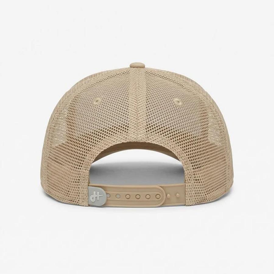 Homenage Union Trucker Cap - Beige
