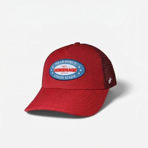 Homenage Union Trucker Cap - Red