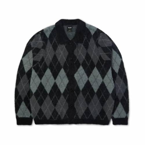 HUF Cooper Mohair Sweater - Black