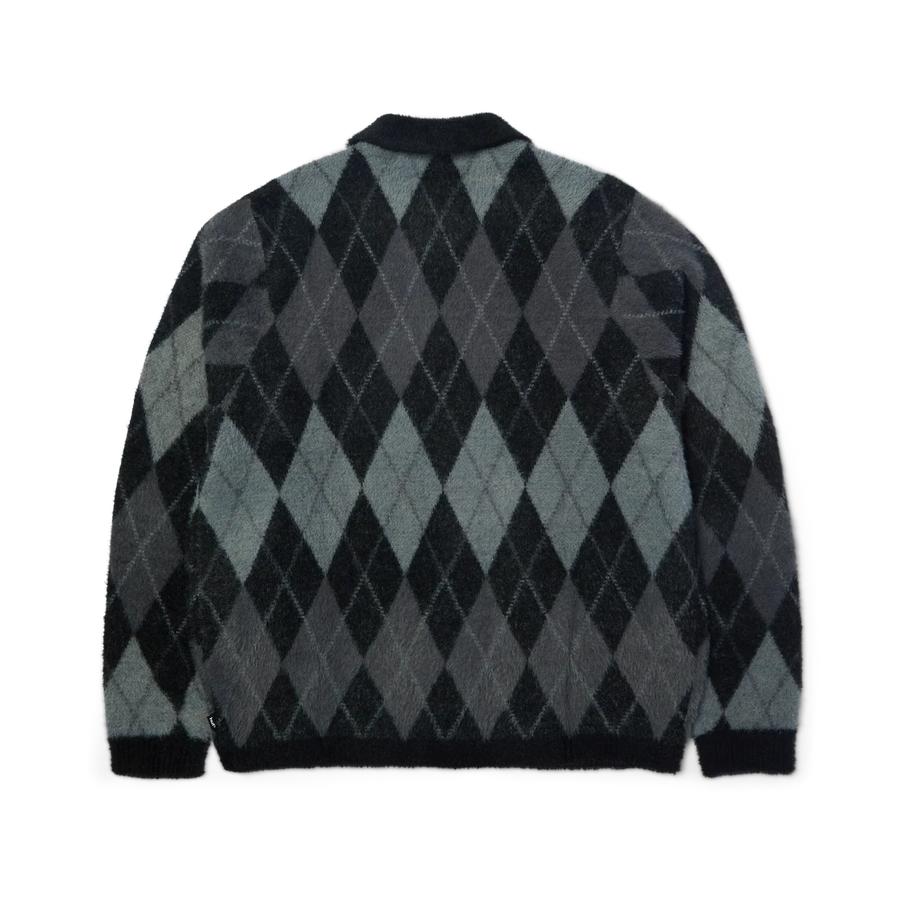 HUF Cooper Mohair Sweater - Black