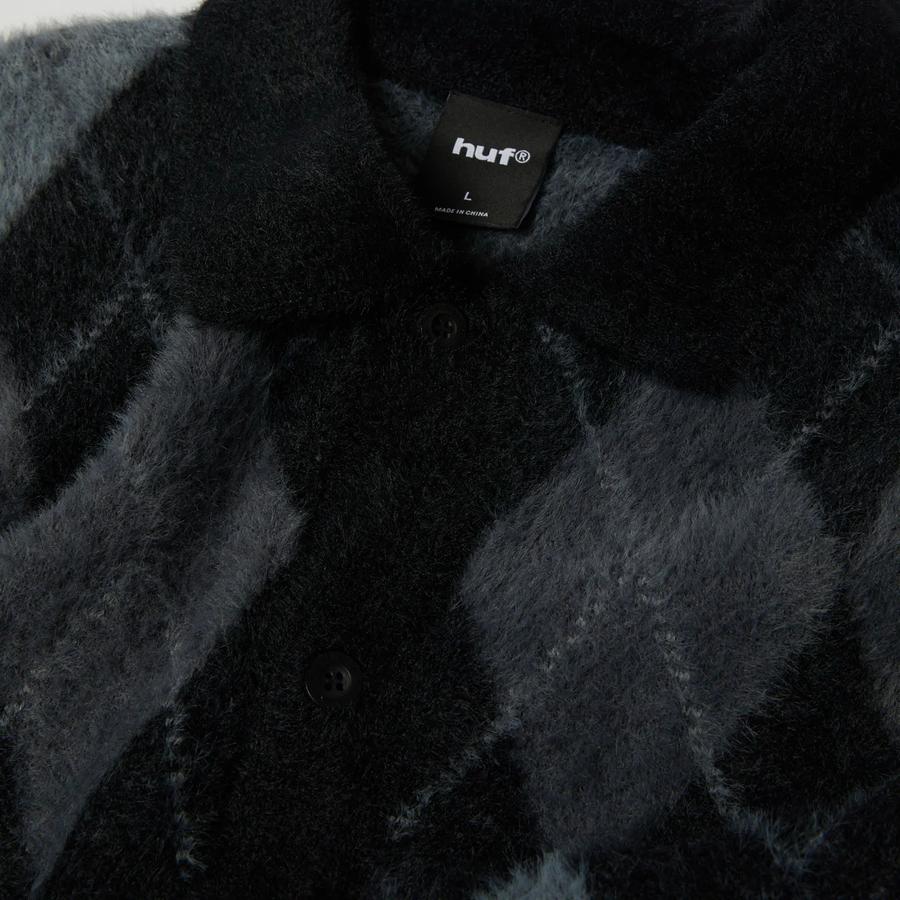 HUF Cooper Mohair Sweater - Black