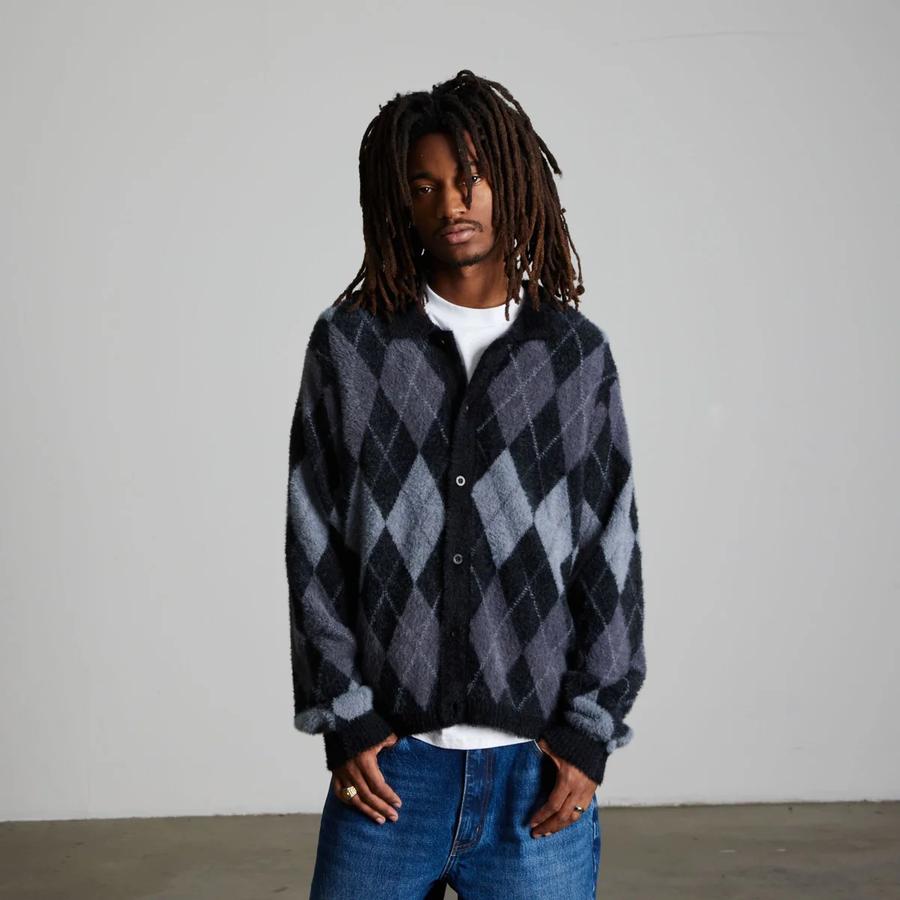 HUF Cooper Mohair Sweater - Black