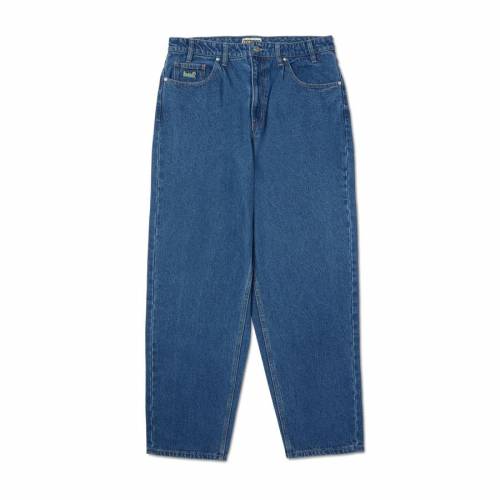 HUF Cromer Pant - Indigo (Stone Washed)