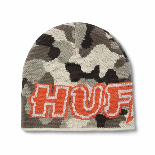 HUF Galaxy Skull Beanie - Camo