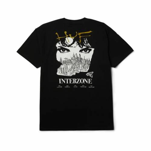 HUF Interzone T-Shirt - Black