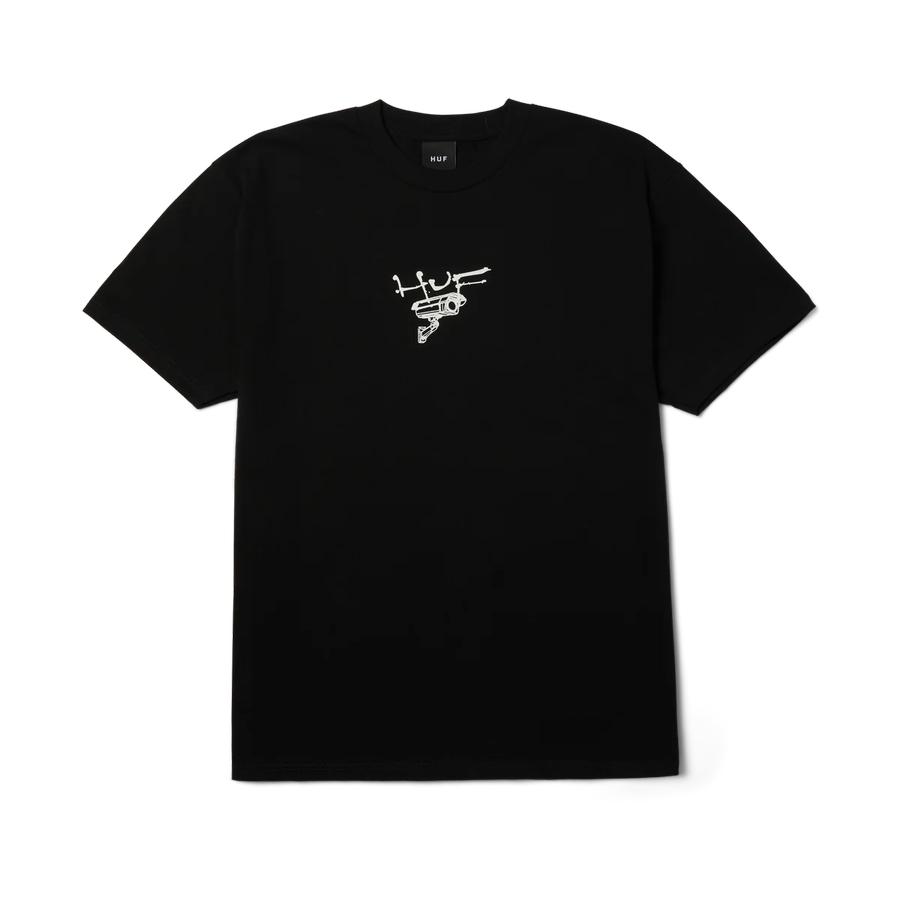 HUF Interzone T-Shirt - Black