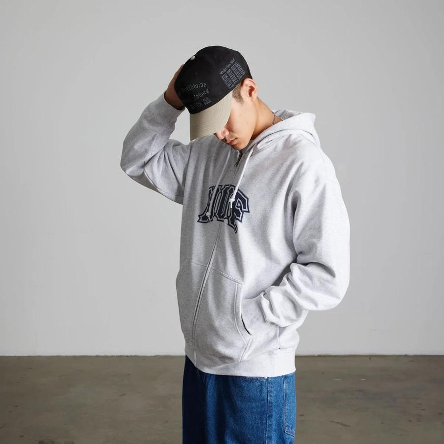 HUF Olympia 6 Panel Hat - Black