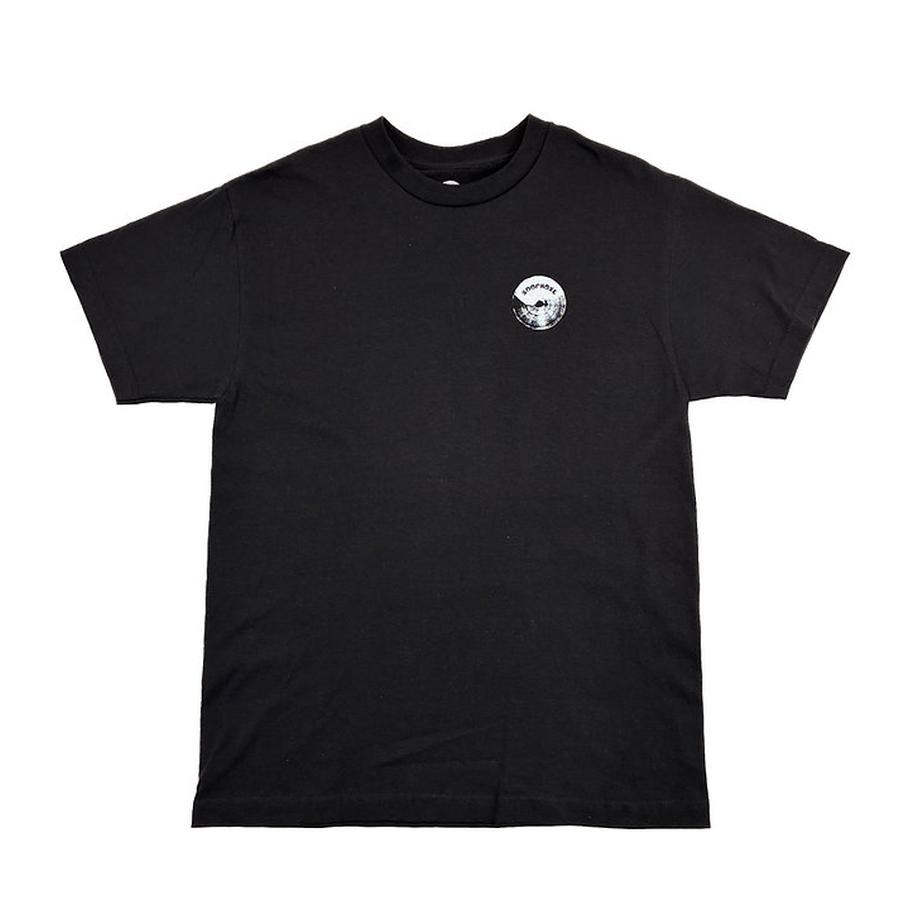 Loophole X Magenta Brush T-Shirt - Black