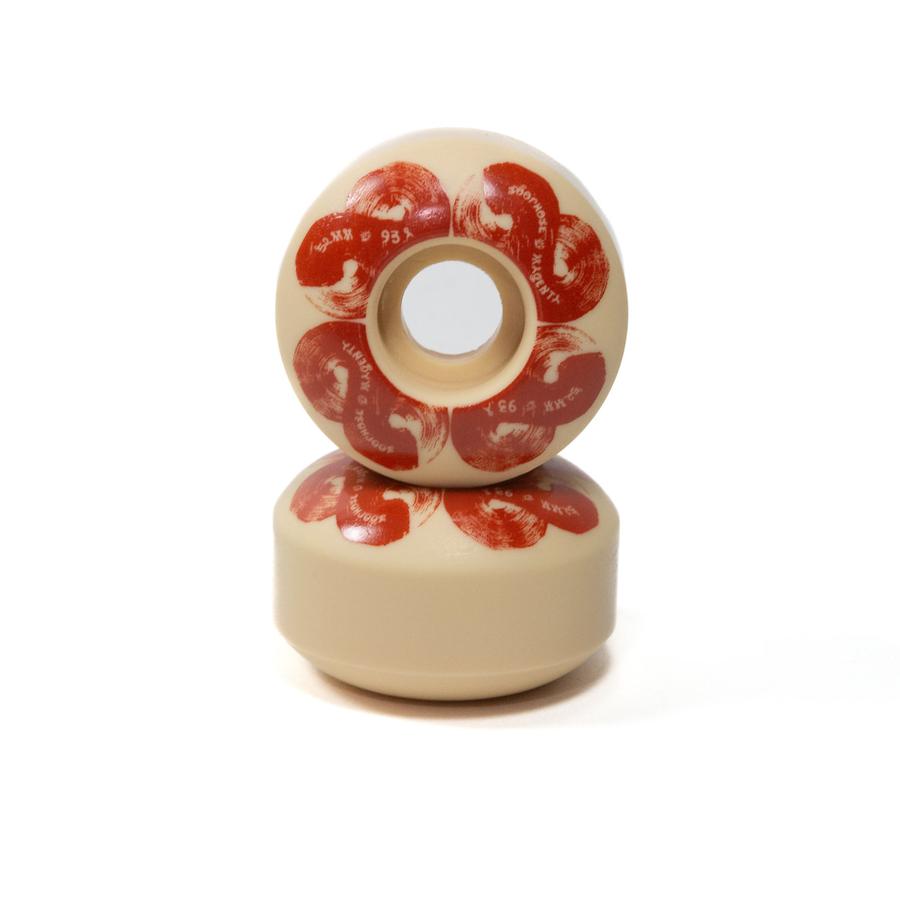 Loophole X Magenta Brush Classic Wheels - 52mm 93a