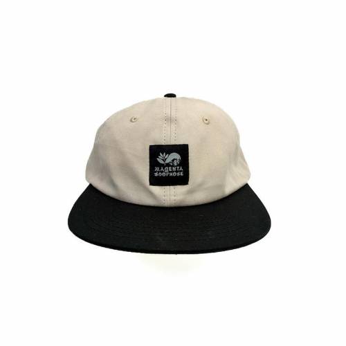 Loophole X Magenta Hat - Black / Cream