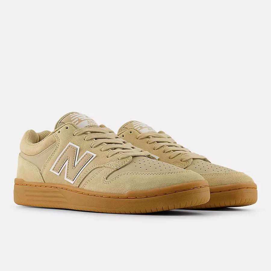 New Balance Numeric 480 - Incense / White