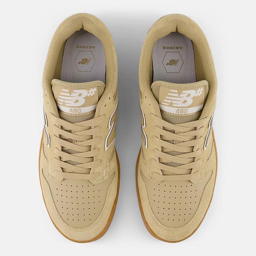 New Balance Numeric 480 - Incense / White