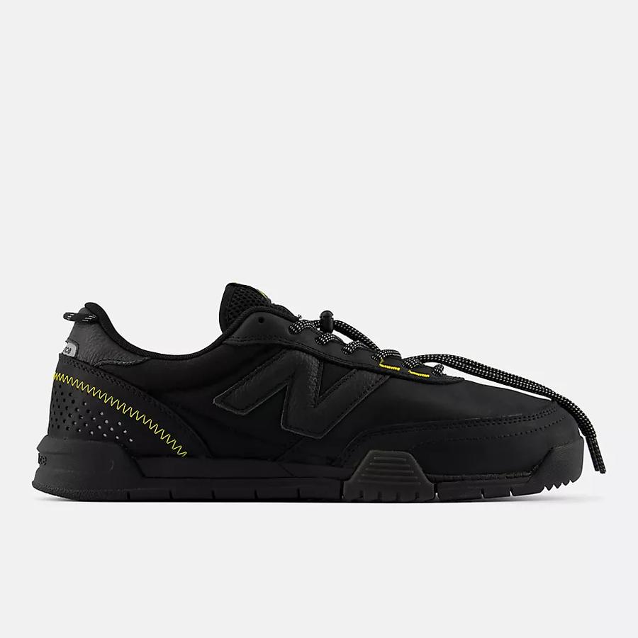 New Balance Numeric 440W V2 - Black / Happy Yellow