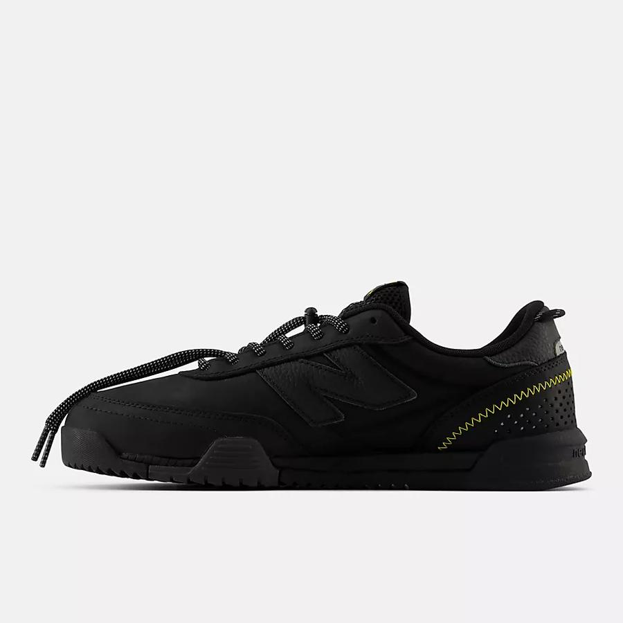 New Balance Numeric 440W V2 - Black / Happy Yellow