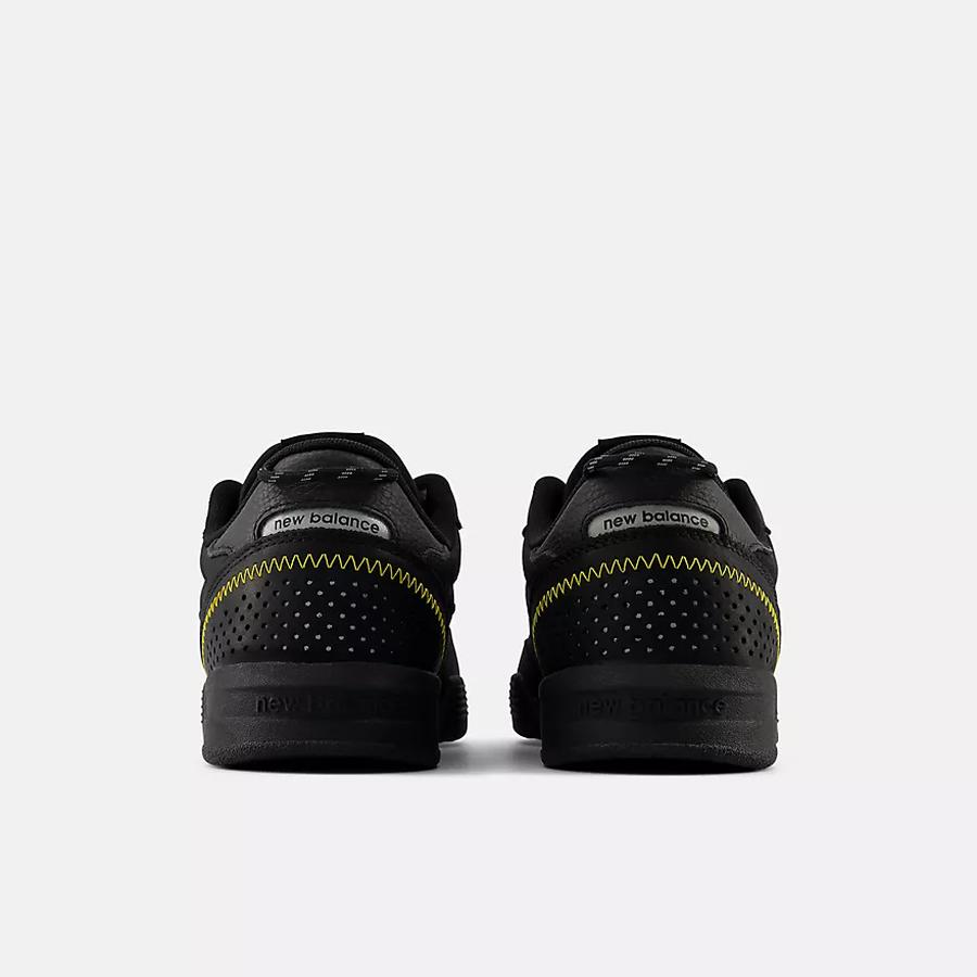 New Balance Numeric 440W V2 - Black / Happy Yellow
