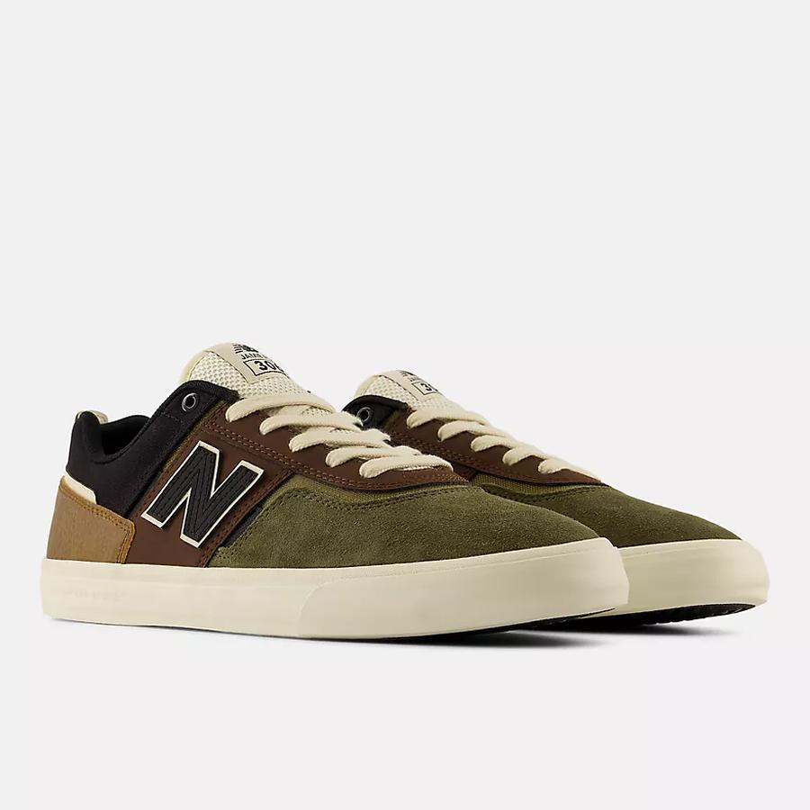 New Balance Numeric 306 Jamie Foy - Pumpernickel / Black