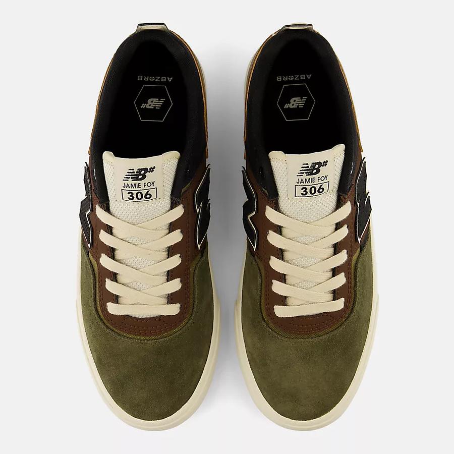New Balance Numeric 306 Jamie Foy - Pumpernickel / Black