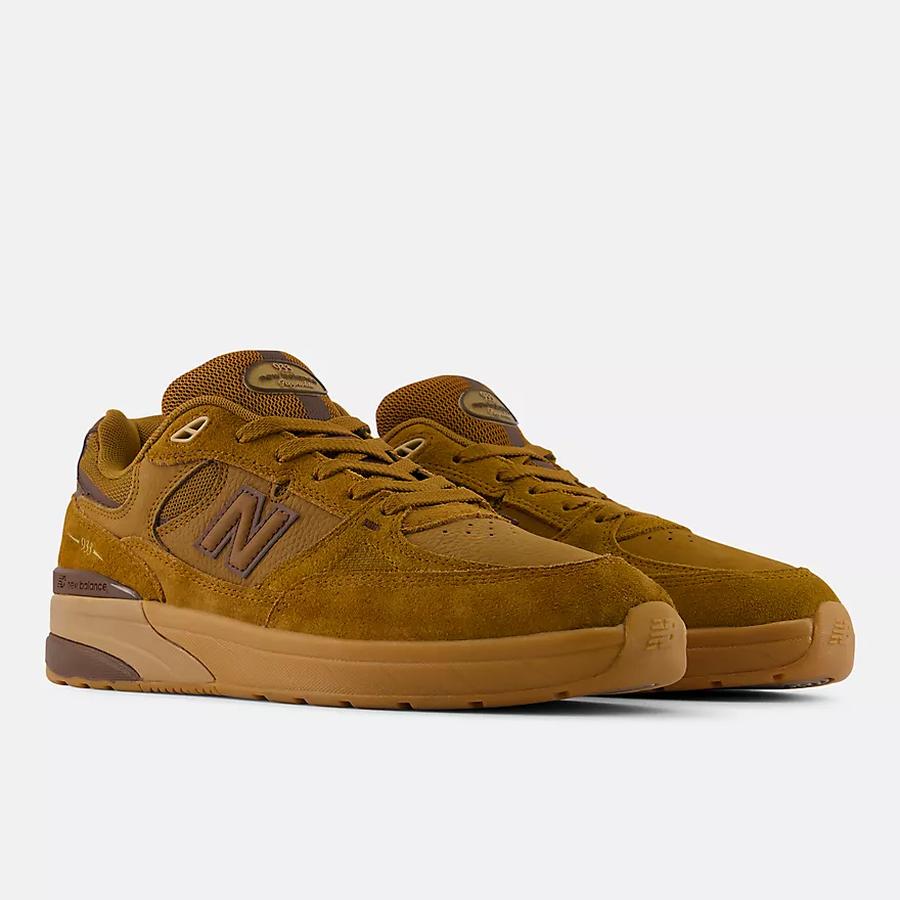 New Balance Numeric Andrew Reynolds 933 - Breakfast Tea / Pumpernickel