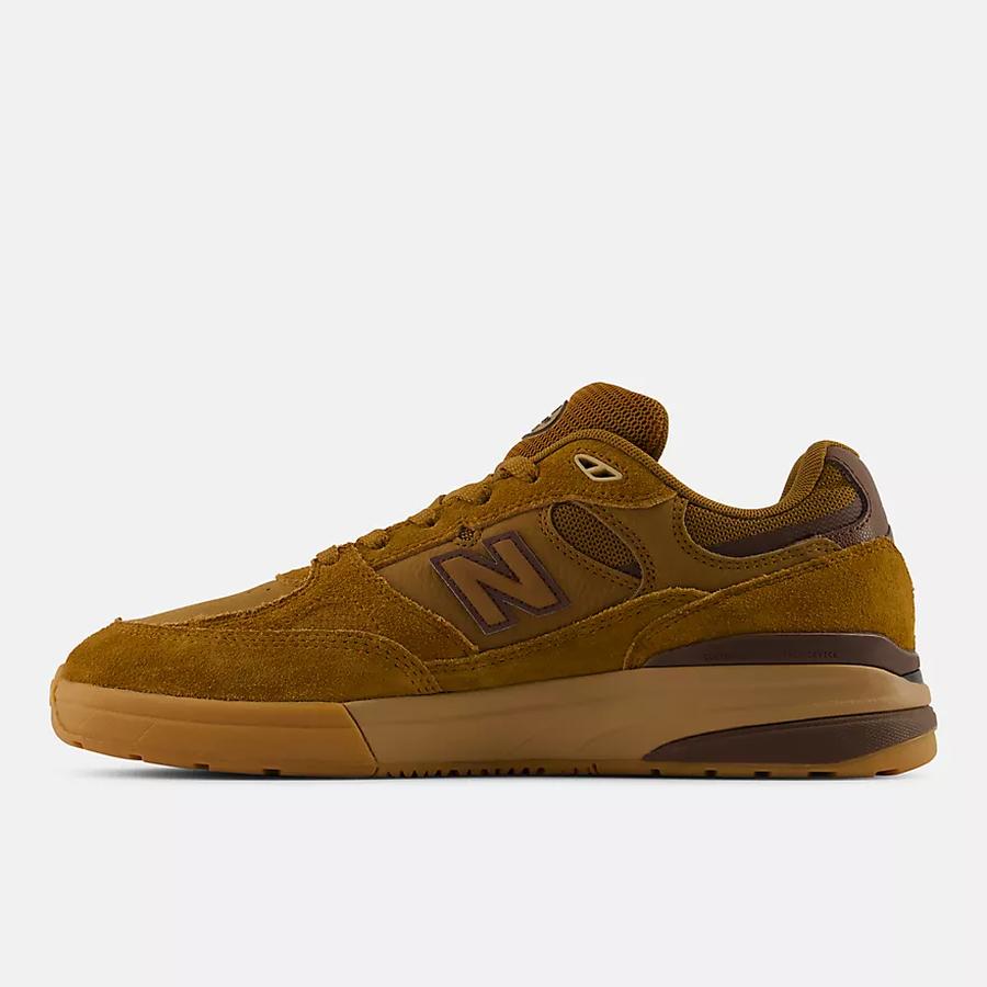 New Balance Numeric Andrew Reynolds 933 - Breakfast Tea / Pumpernickel