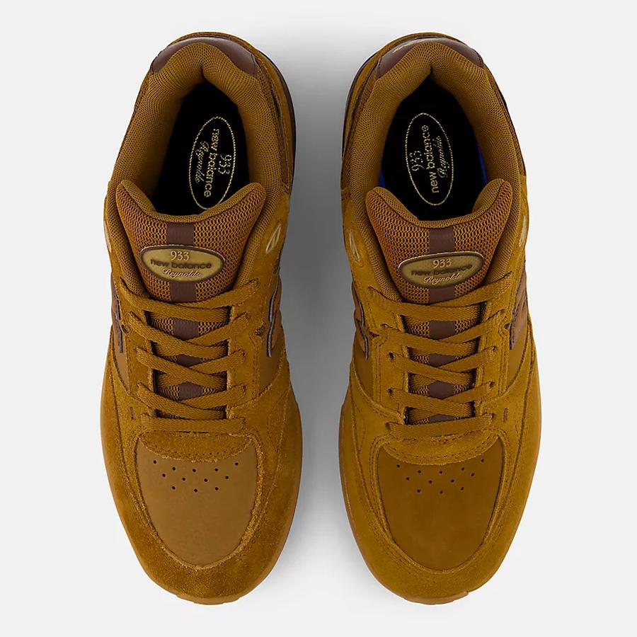 New Balance Numeric Andrew Reynolds 933 - Breakfast Tea / Pumpernickel