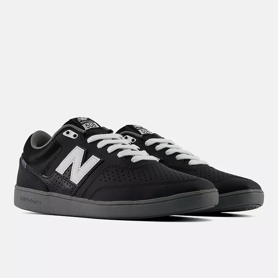 New Balance Numeric 508 Brandon Westgate - Black / White