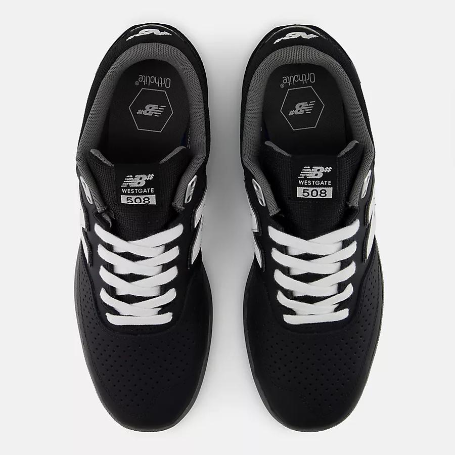 New Balance Numeric 508 Brandon Westgate - Black / White