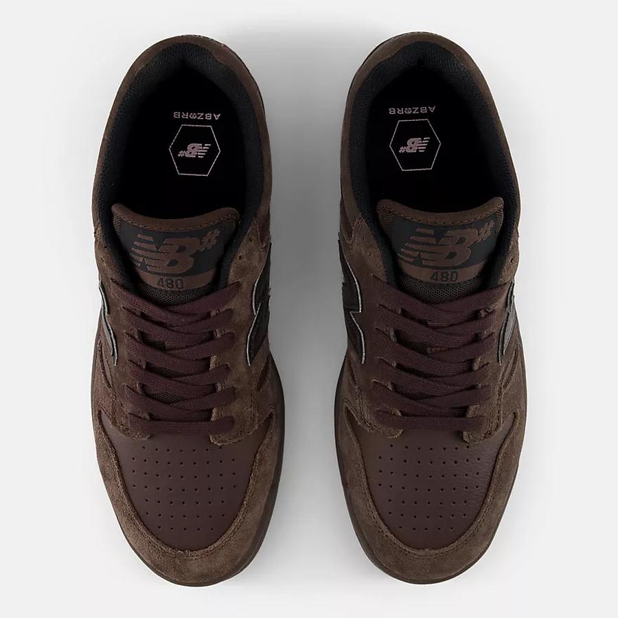 New Balance Numeric 480 - Chocolate Brown