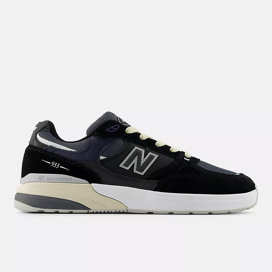New Balance Numeric Reynolds 933 - Black / Eclipse