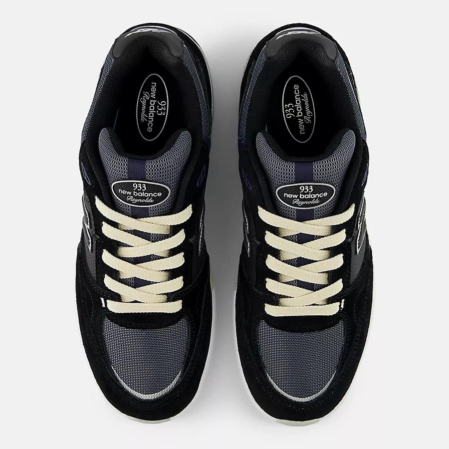 New Balance Numeric Reynolds 933 - Black / Eclipse