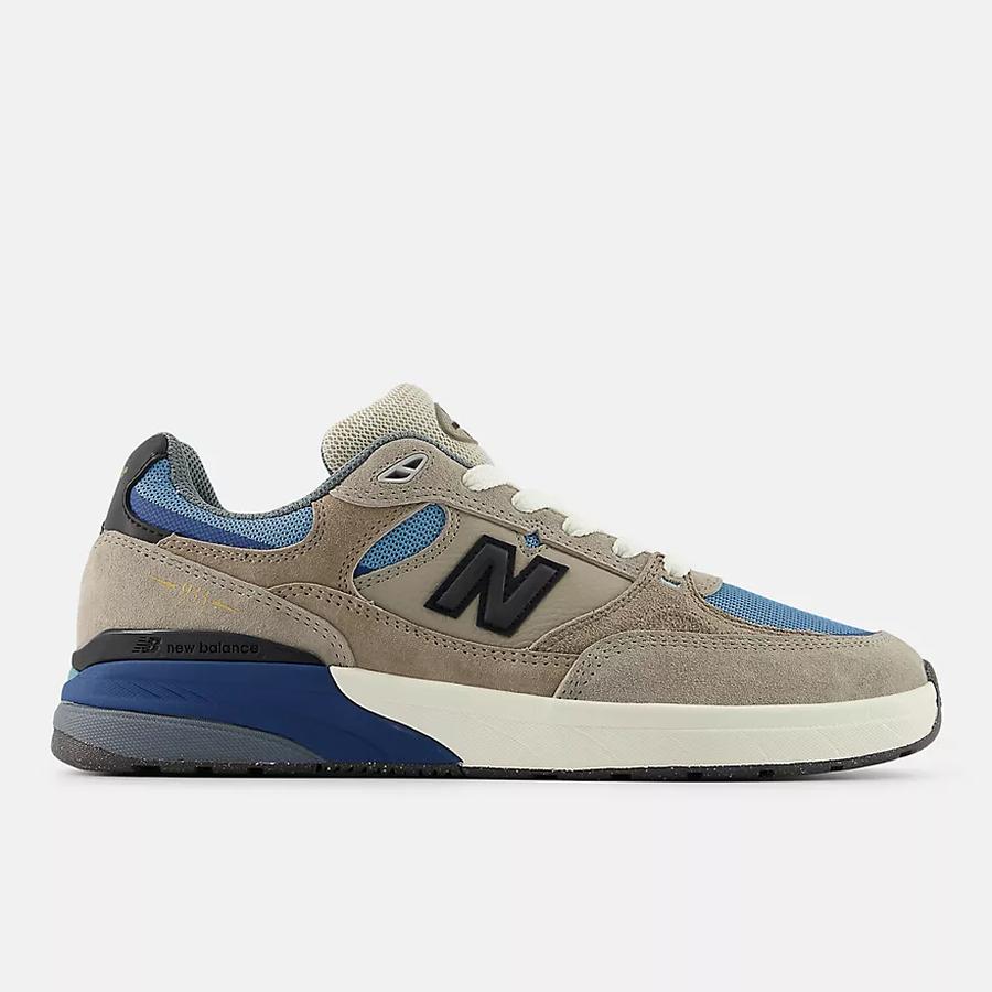 New Balance Numeric Reynolds 933 - Mushroom / Stil...