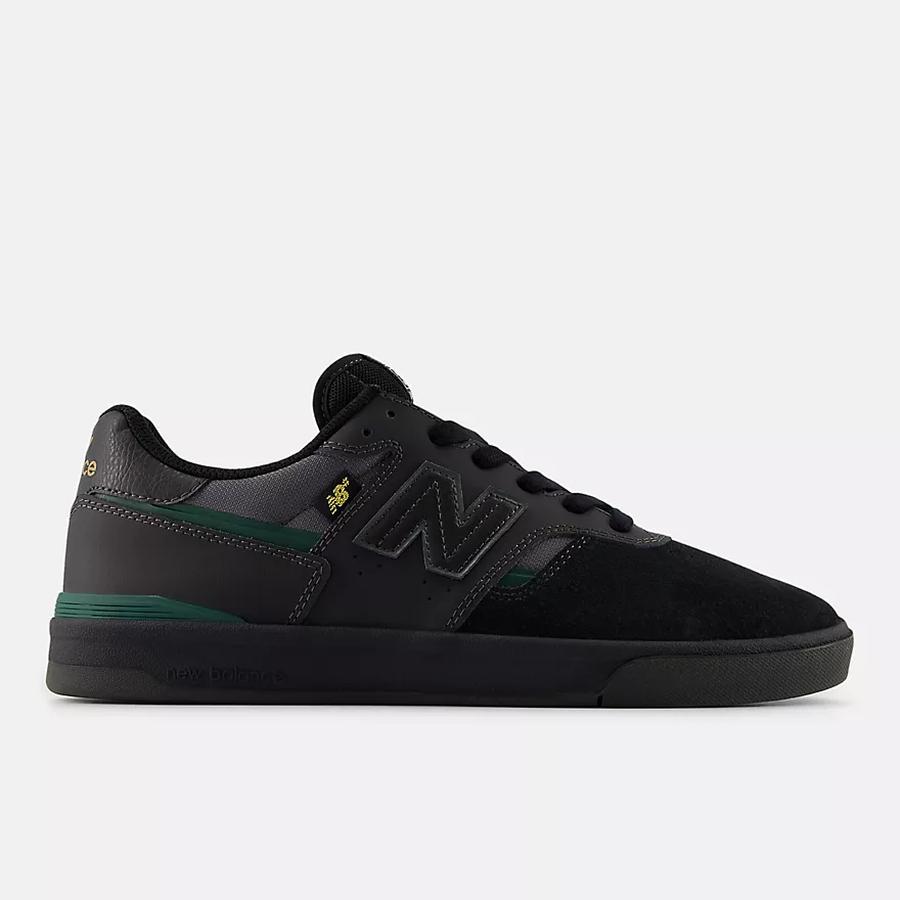 New Balance Numeric 306 Jamie Foy Cupsole - Black ...