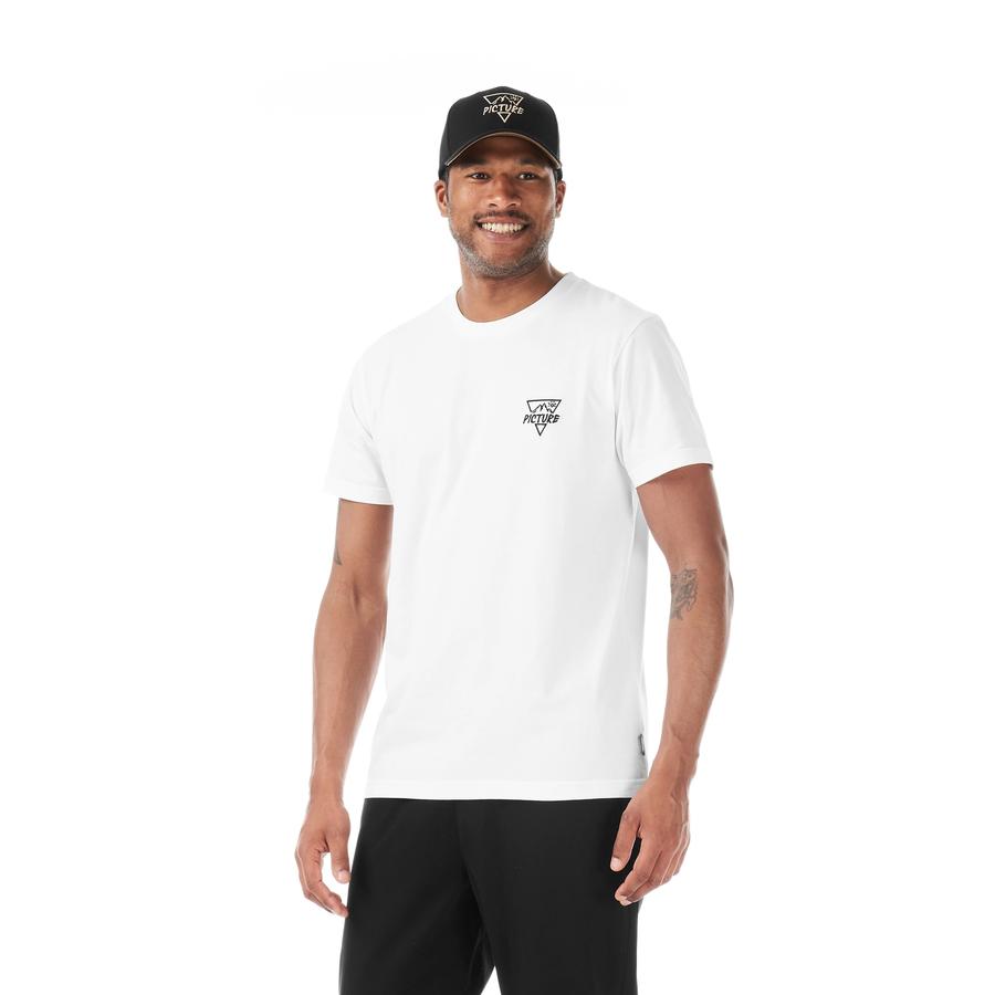 Picture Adak T-Shirt - White