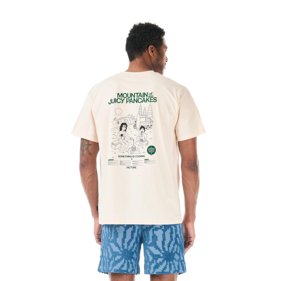 Picture Cookery T-Shirt - Evergreen