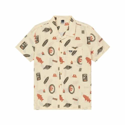 Picture Mokara Shirt - Ocean Rider Print