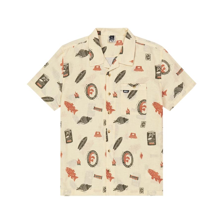 Picture Mokara Shirt - Ocean Rider Print