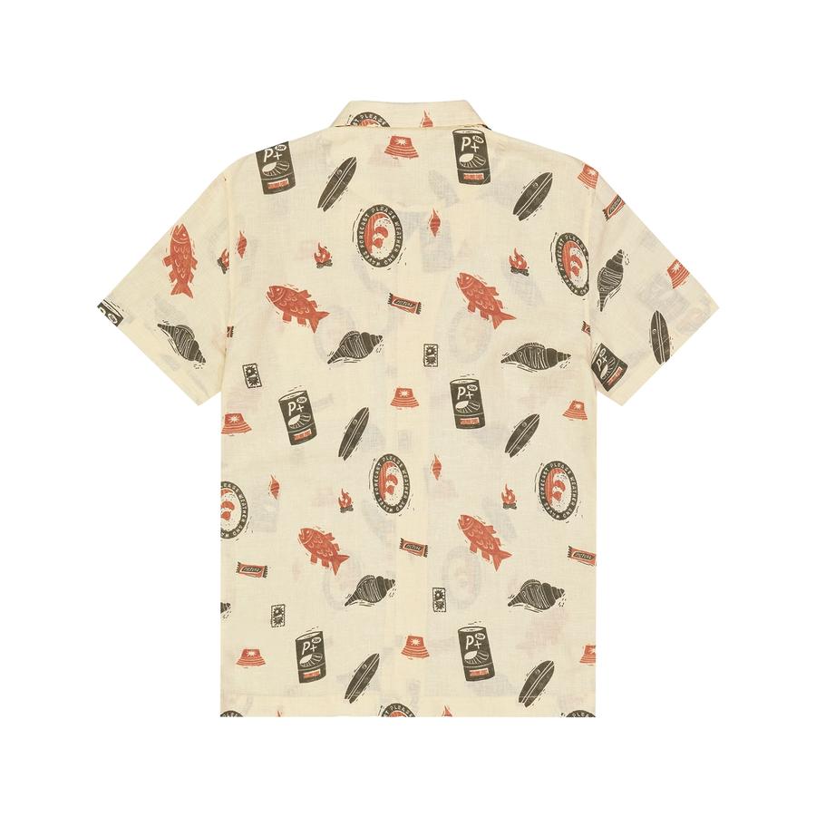 Picture Mokara Shirt - Ocean Rider Print