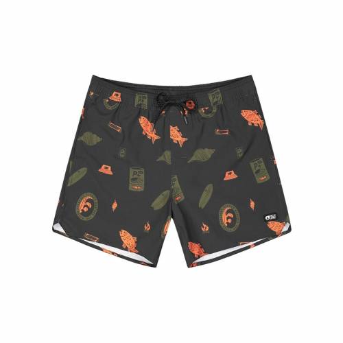 Picture Piau 15 Printed Brds Shorts - Sea Rider Print