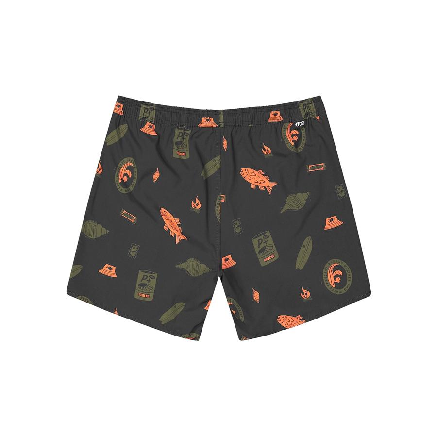 Picture Piau 15 Printed Brds Shorts - Sea Rider Print