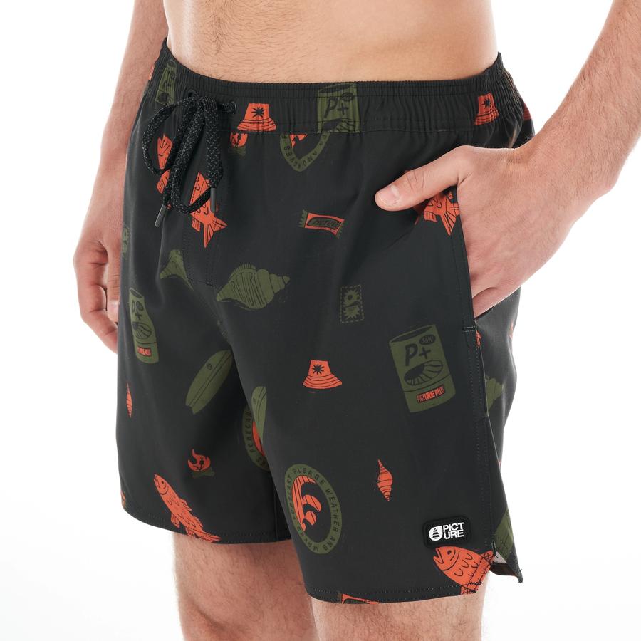 Picture Piau 15 Printed Brds Shorts - Sea Rider Print