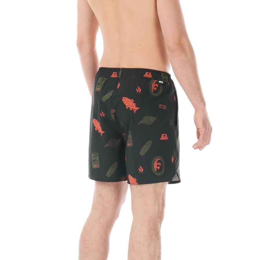 Picture Piau 15 Printed Brds Shorts - Sea Rider Print