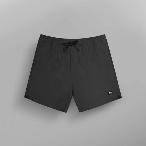 Picture Piau Solid 15 Brds Shorts - Black