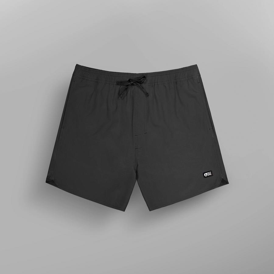 Picture Piau Solid 15 Brds Shorts - Black