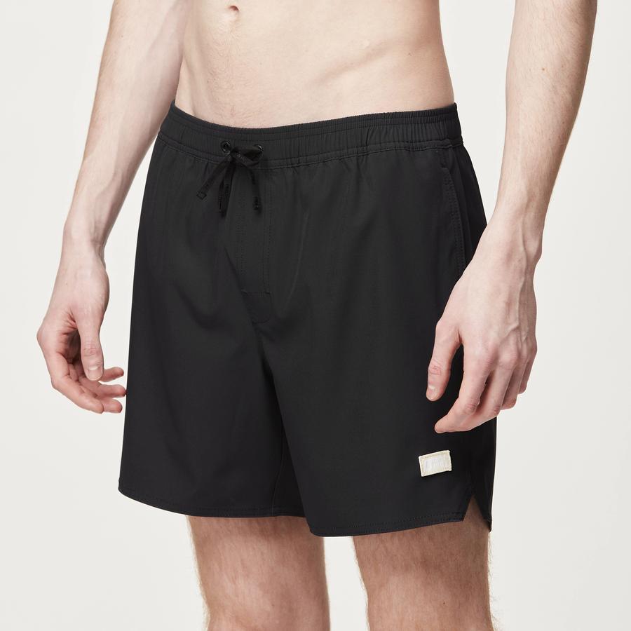 Picture Piau Solid 15 Brds Shorts - Black