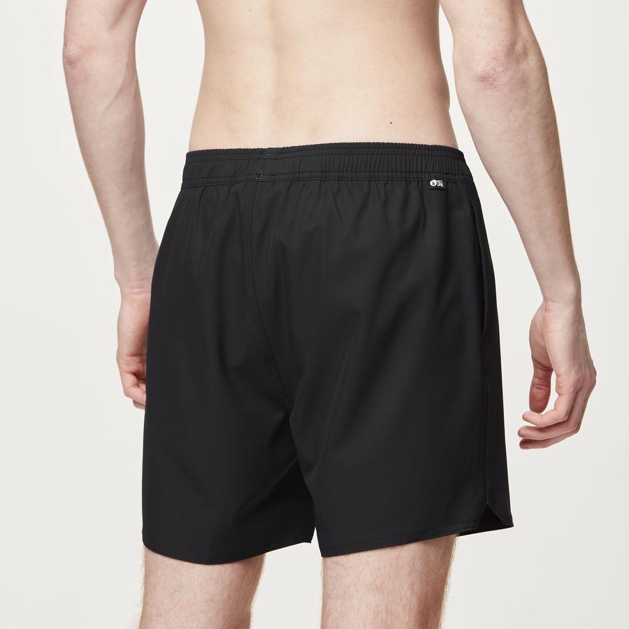 Picture Piau Solid 15 Brds Shorts - Black