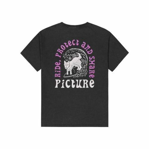 Picture Picturide T-Shirt - Black Washed