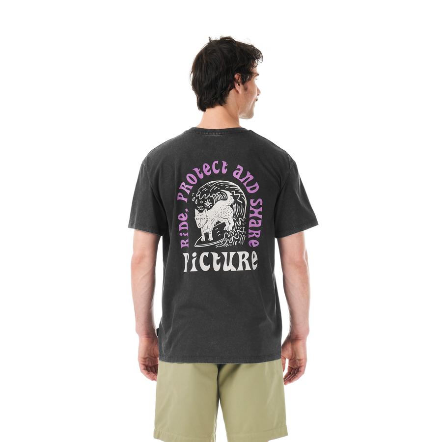 Picture Picturide T-Shirt - Black Washed