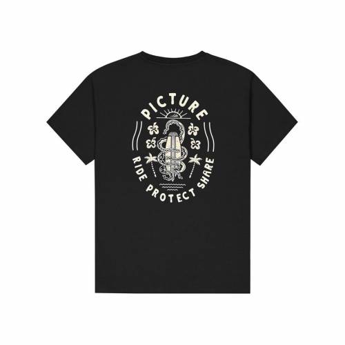 Picture Tenta T-Shirt - Black