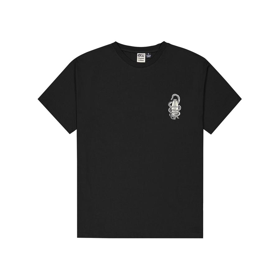 Picture Tenta T-Shirt - Black