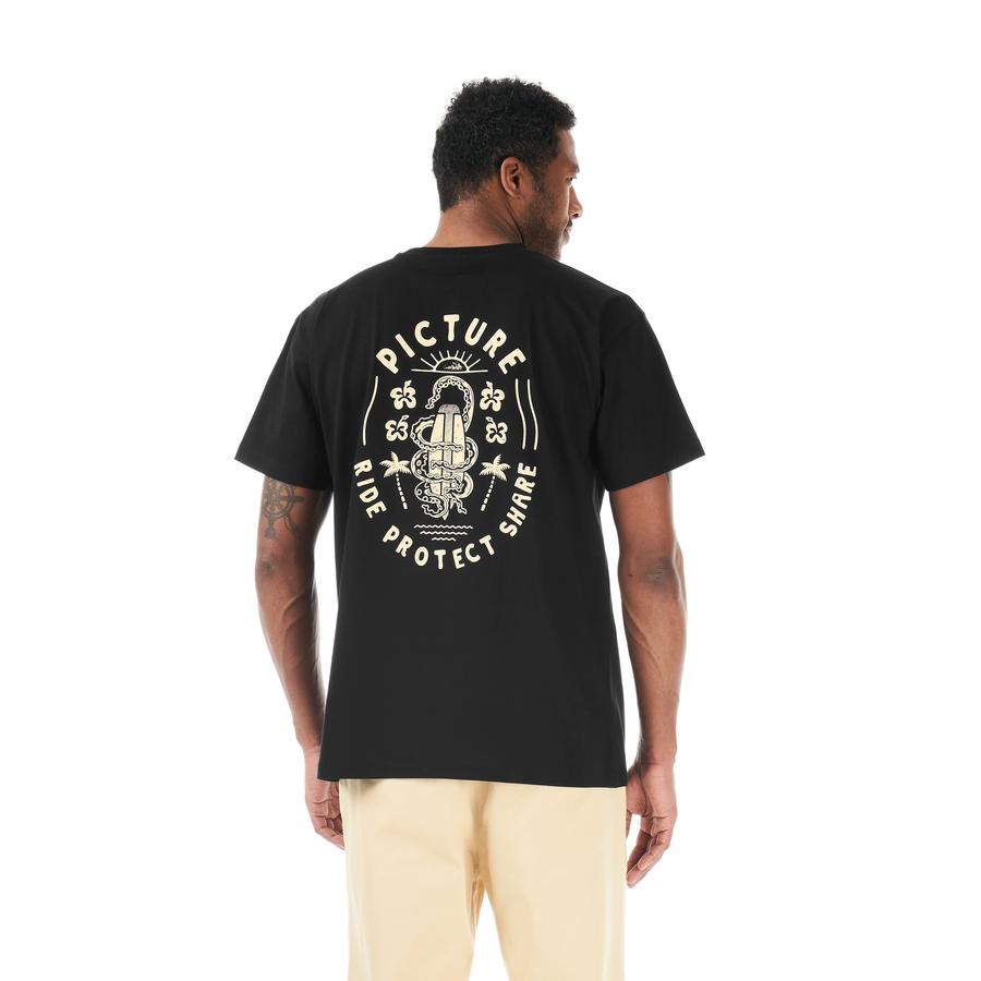 Picture Tenta T-Shirt - Black