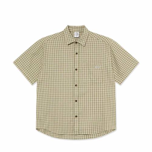 Polar Mitchell Shirt - Beige / Green